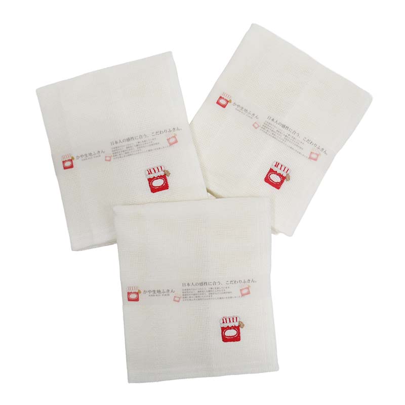 かや生地ふきん3p   ジャム